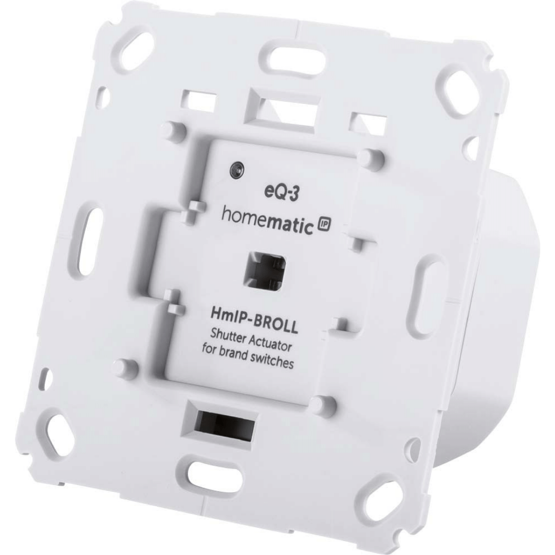 Homematic IP Rolladenaktor für Markenschalter HmIP-BROLL