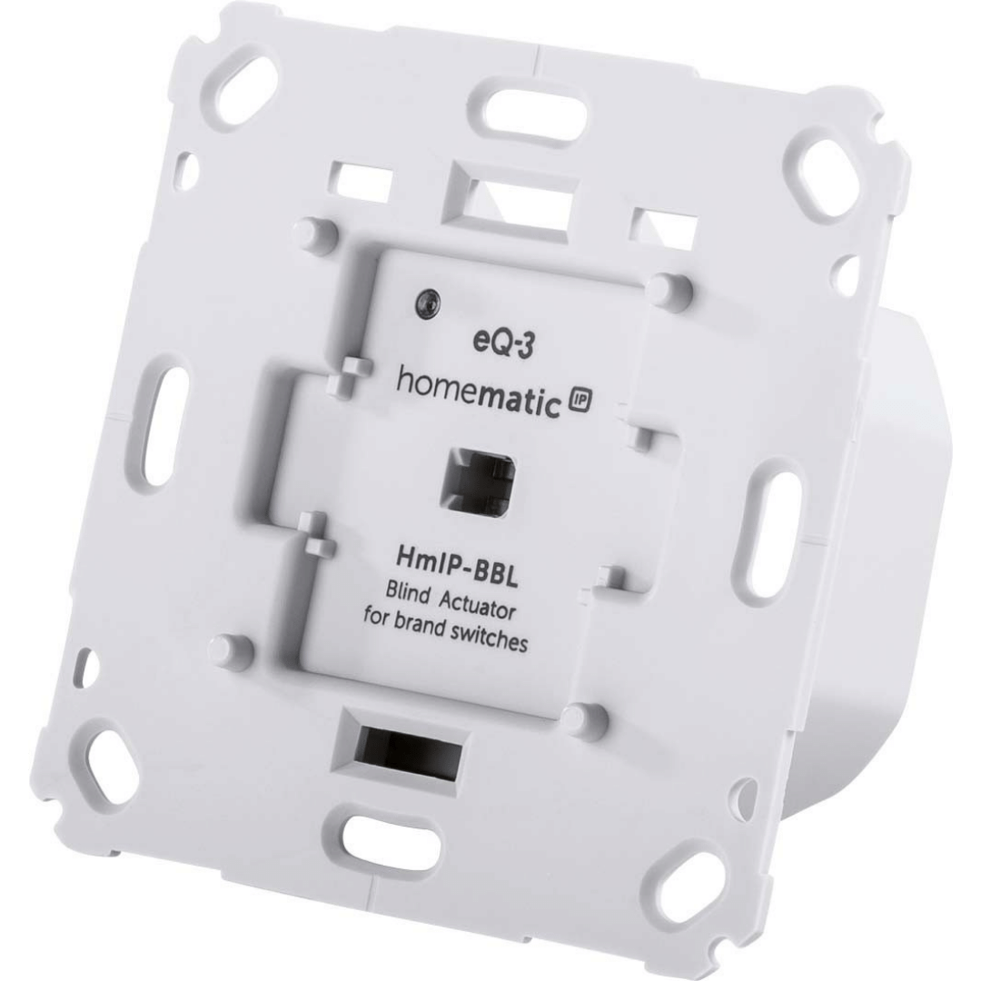 Homematic IP Jalousieaktor für Markenschalter HmIP-BBL
