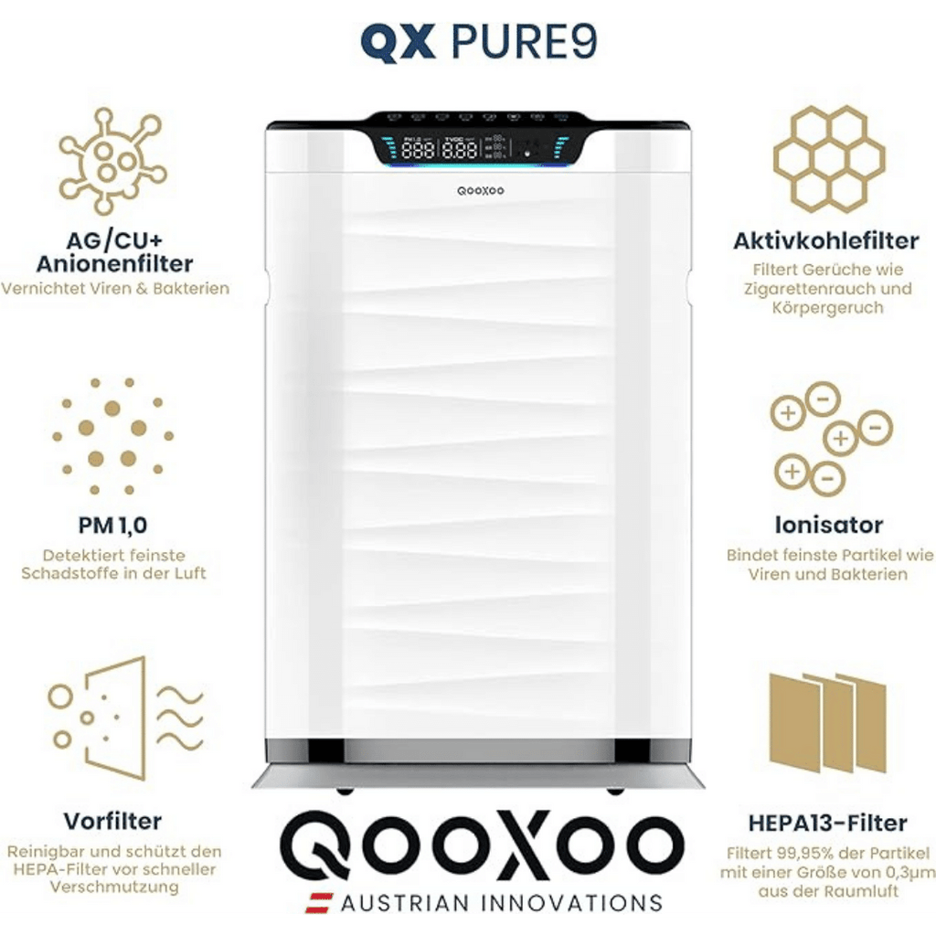 QXPure9 – Luftreiniger