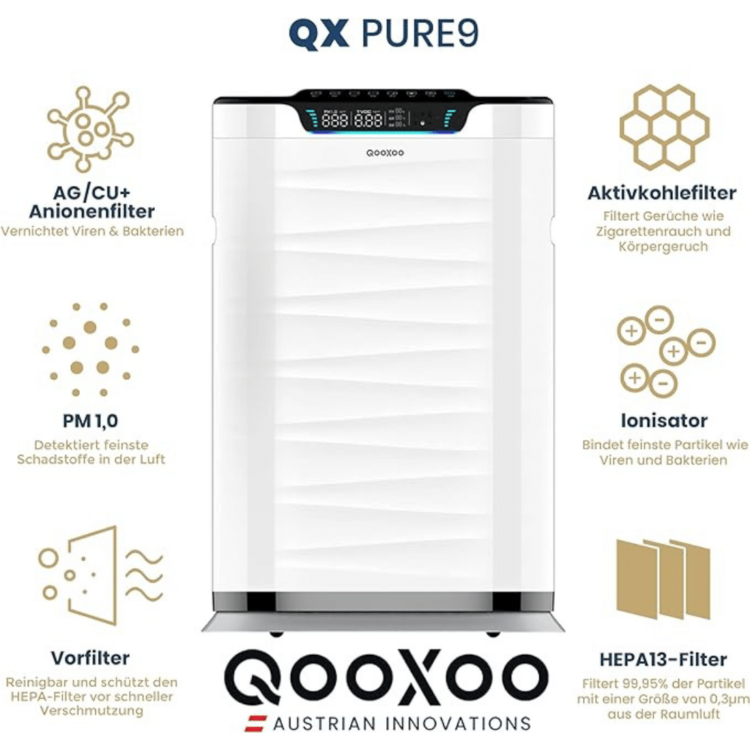 QXPure9 – Luftreiniger