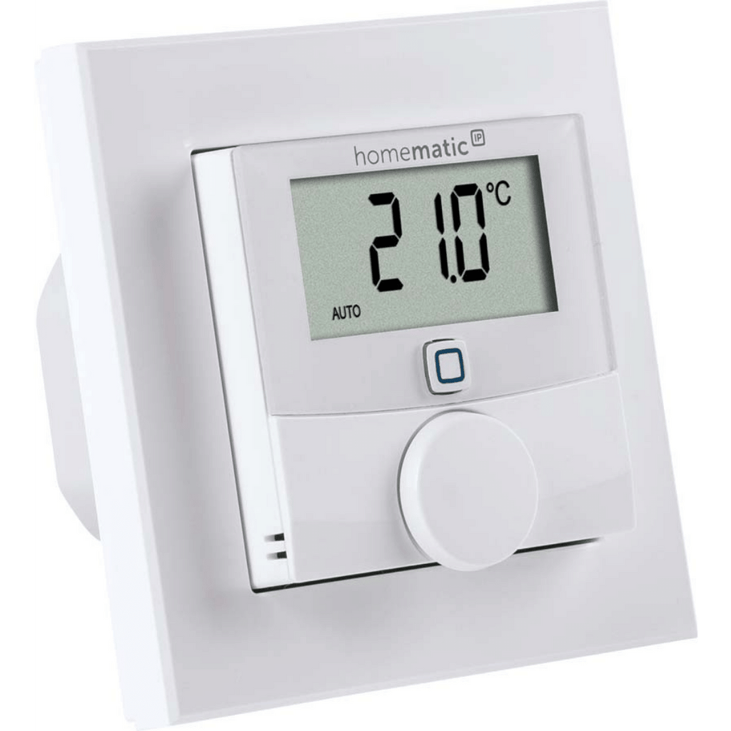 Homematic IP Wandthermostat mit Schaltausgang, 24V HmIP-BWTH24
