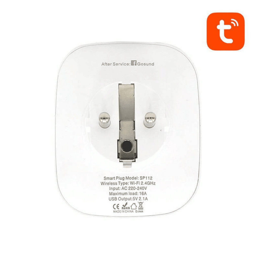 Gosund NiteBird SP112, Smart Wi-Fi Plug, WLAN Steckdose mit 2x USB