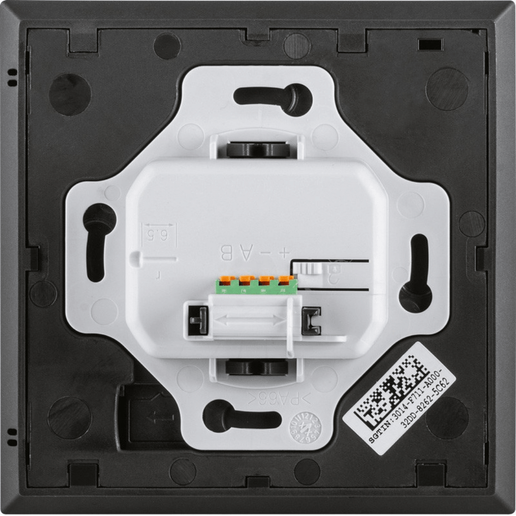 Homematic IP Wired Glasdisplay – plus HmIPW-WGD-PL