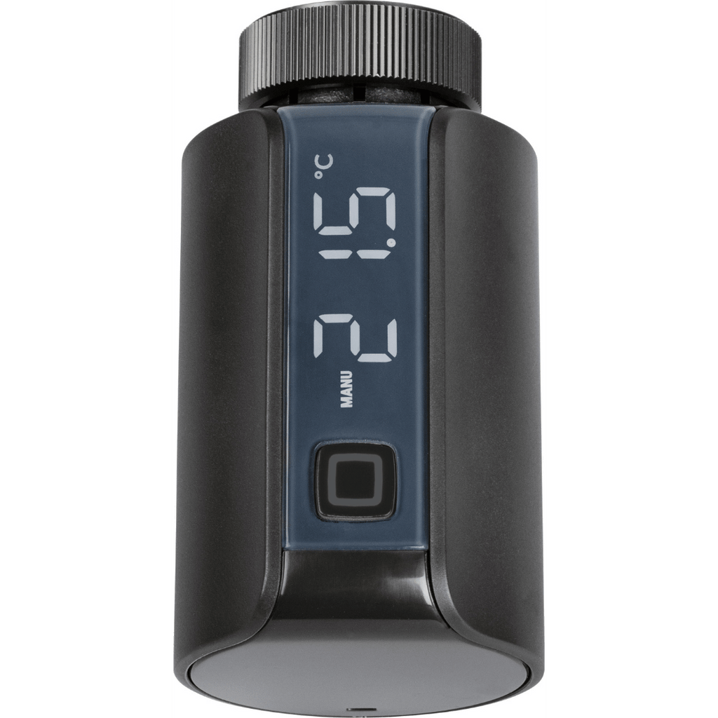 Homematic IP Heizkörperthermostat Evo, anthrazit HmIP-eTRV-E-A
