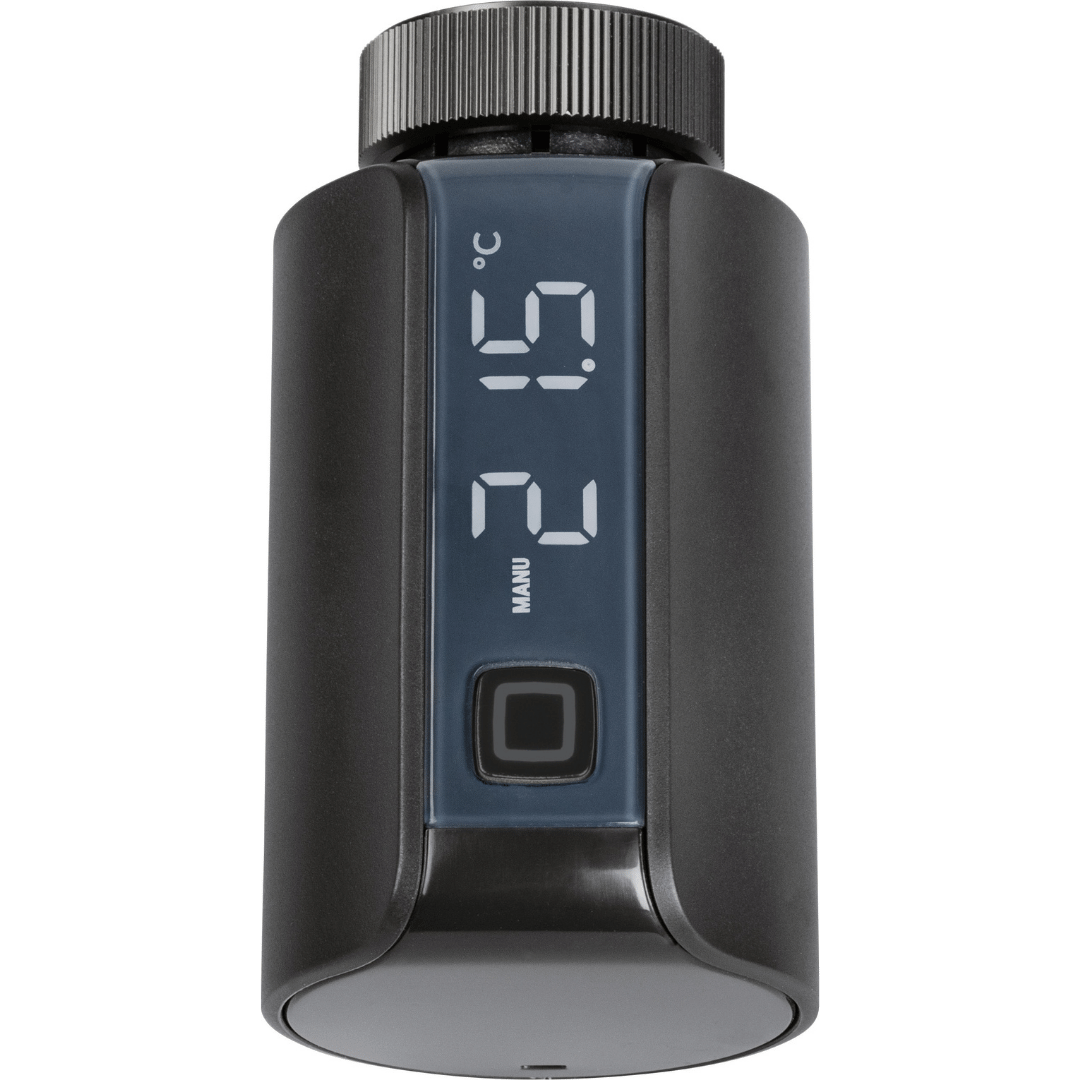 Homematic IP Heizkörperthermostat Evo, anthrazit HmIP-eTRV-E-A