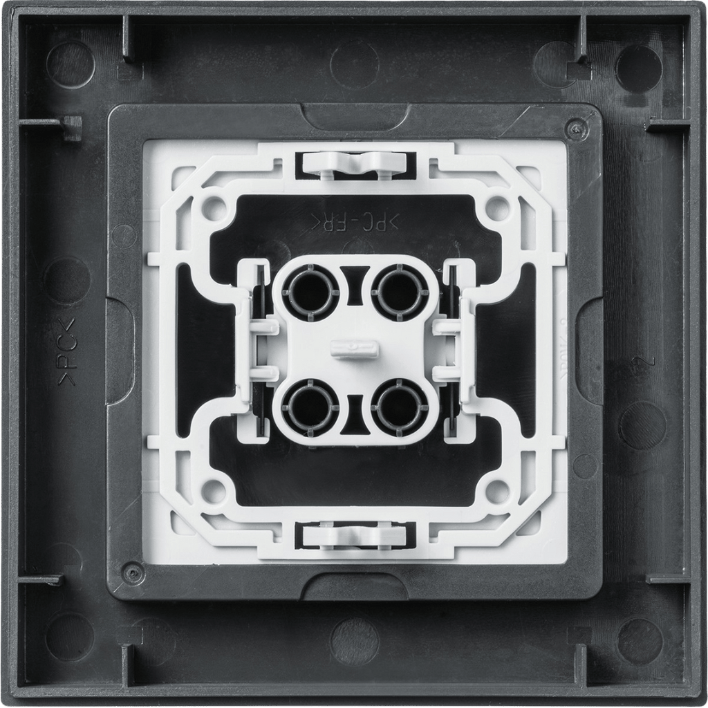 Homematic IP Tasterwippe Markenschalter m. Pfeilen,anthrazit HmIP-BRA-A