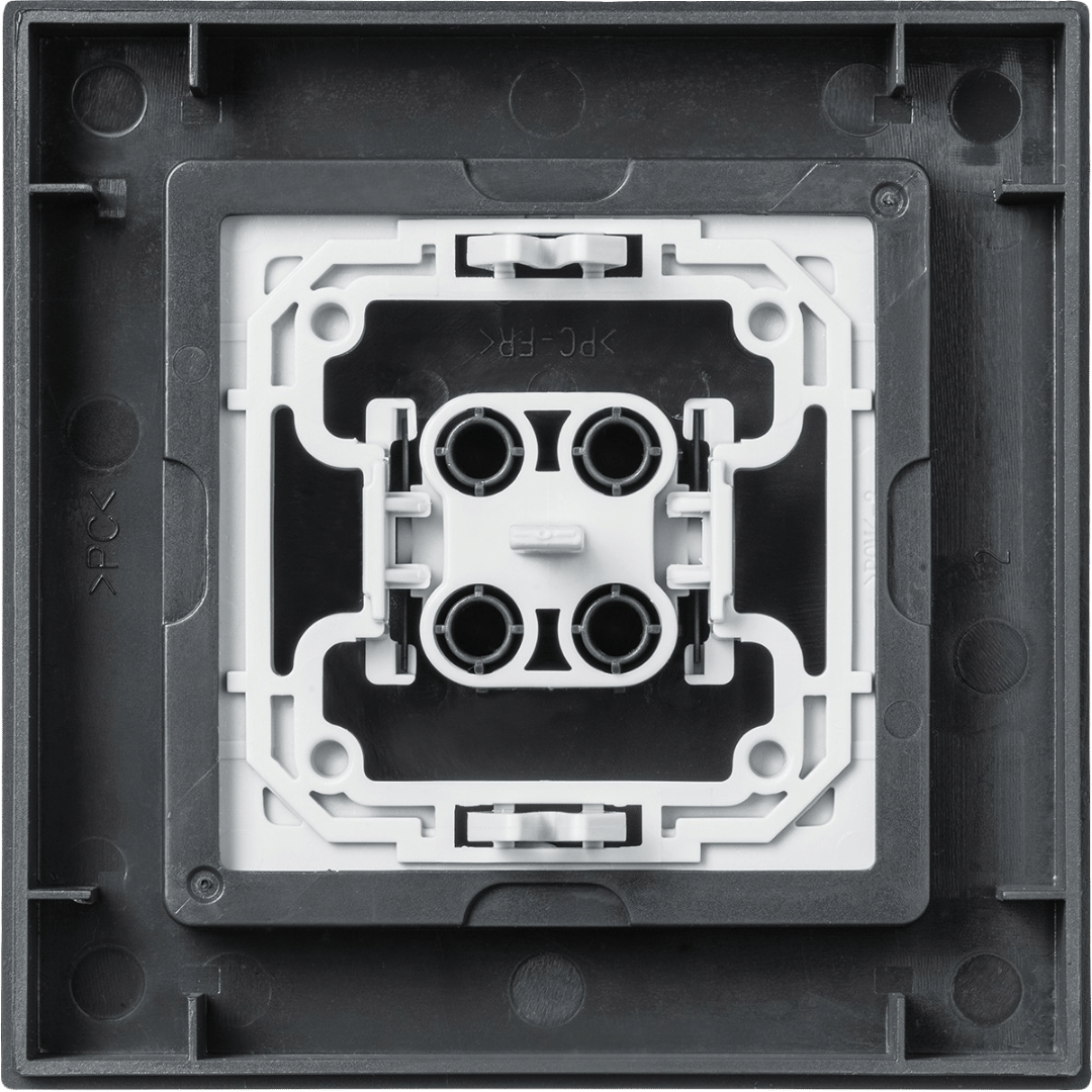 Homematic IP Tasterwippe Markenschalter m. Pfeilen,anthrazit HmIP-BRA-A