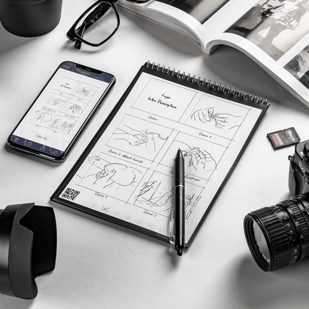 Rocketbook Flip Executive schwarz