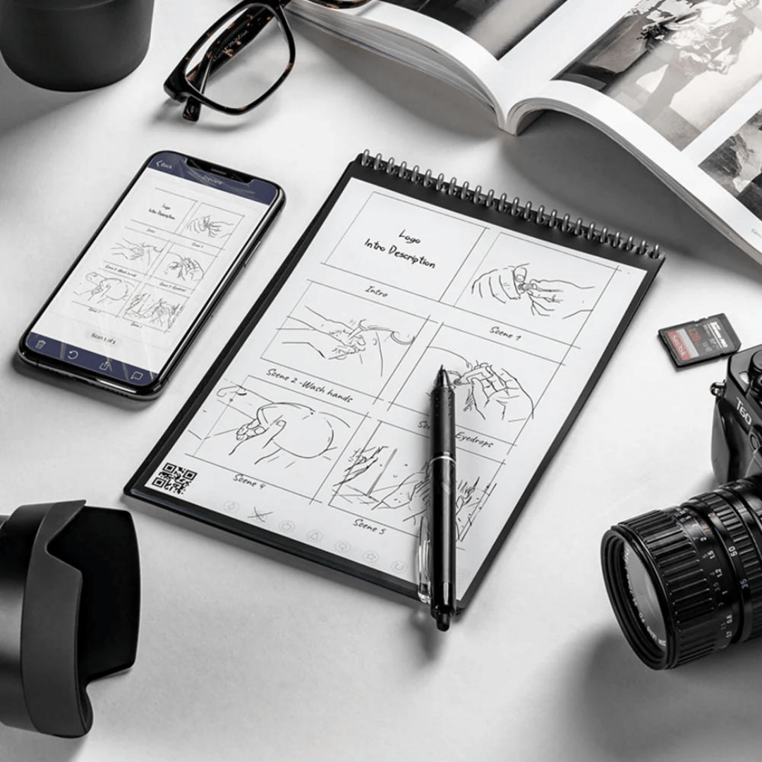 Rocketbook Flip Executive schwarz