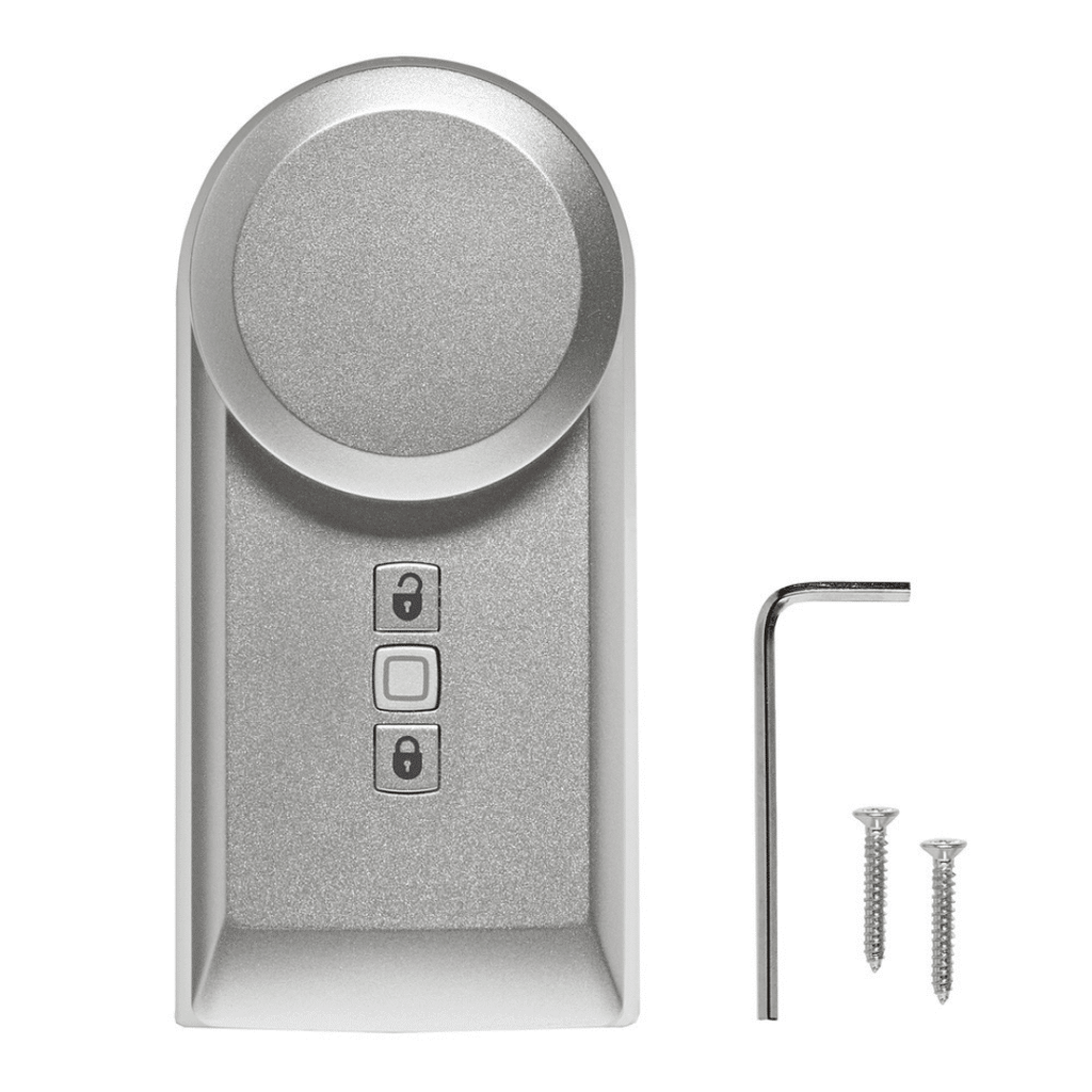 Homematic IP Türschlossantrieb silber HmIP-DLD-S