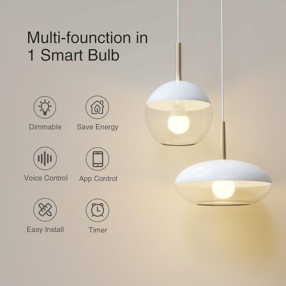 Gosund Smart LED-Glühbirne LB1 2er Pack