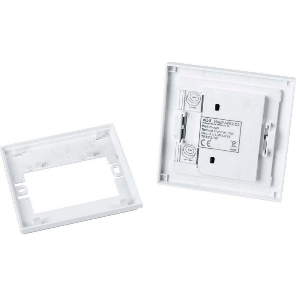 Homematic IP Wandtaster – flach HmIP-WRCC2