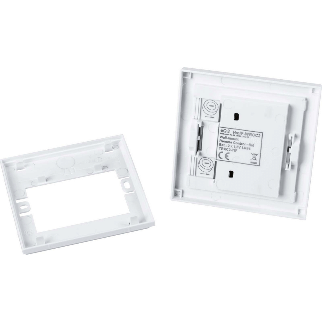 Homematic IP Wandtaster – flach HmIP-WRCC2