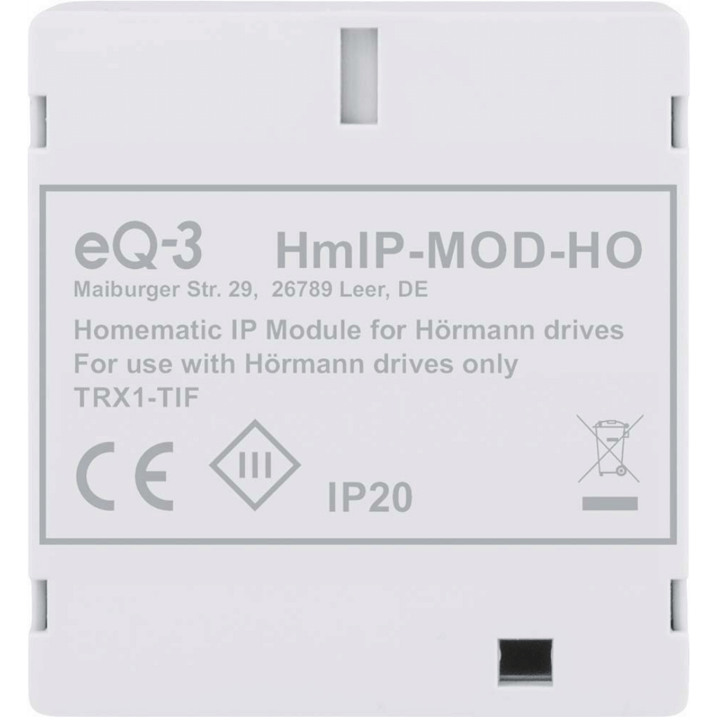 Homematic IP Modul für Hörmann-Antriebe HmIP-MOD-HO
