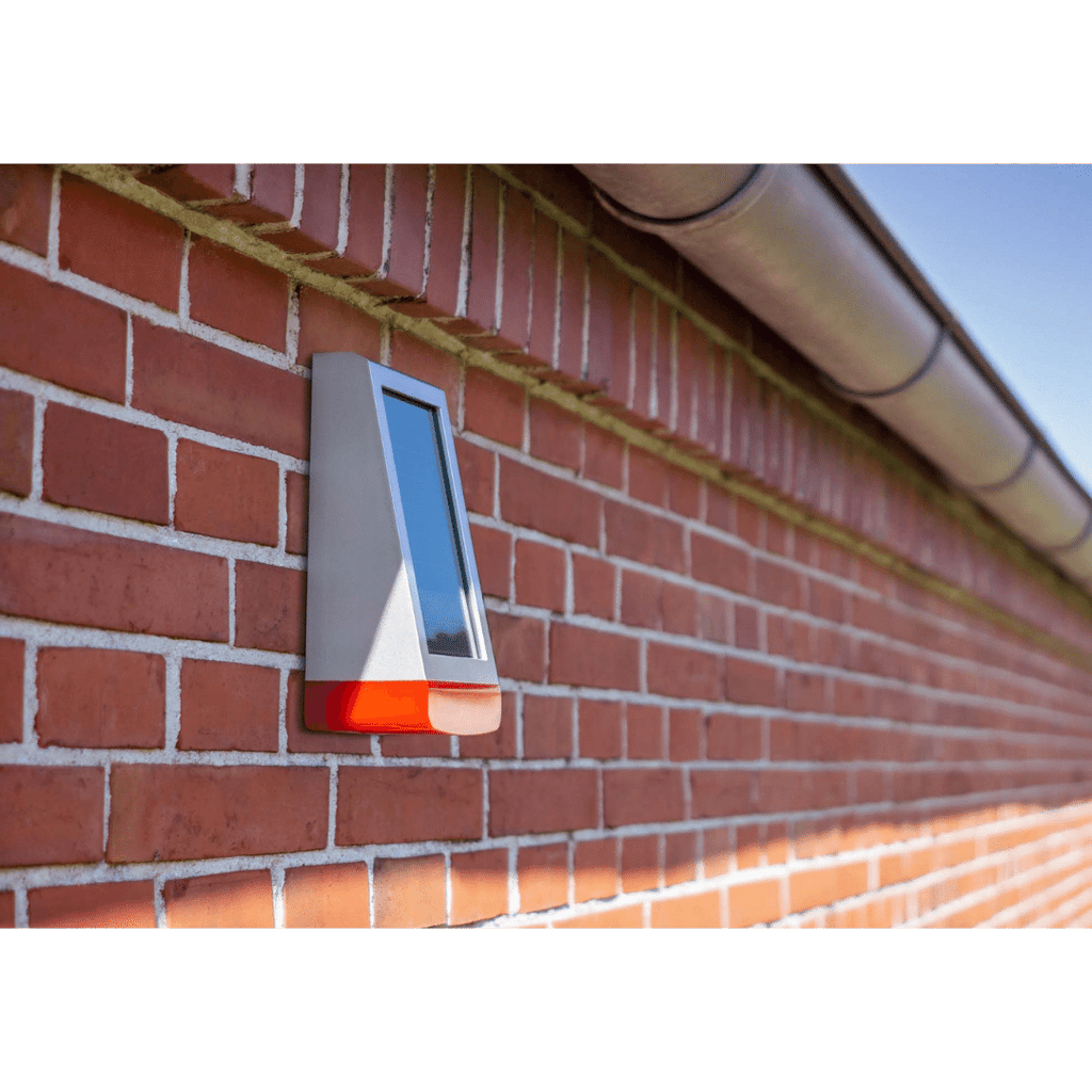 Homematic IP Alarmsirene außen Solarzelle+Akkupack HmIP-ASIR-O