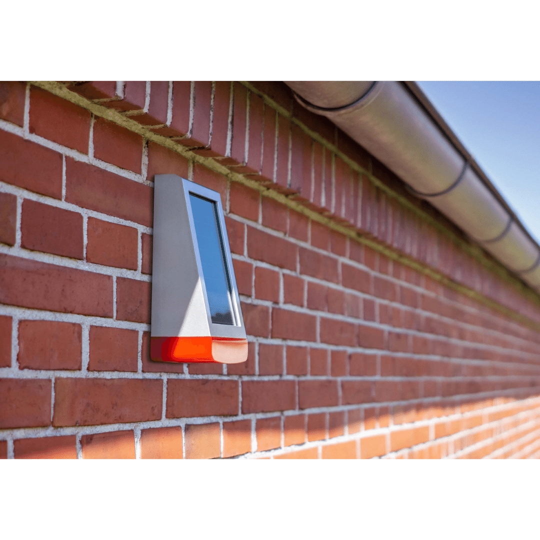 Homematic IP Alarmsirene außen Solarzelle+Akkupack HmIP-ASIR-O