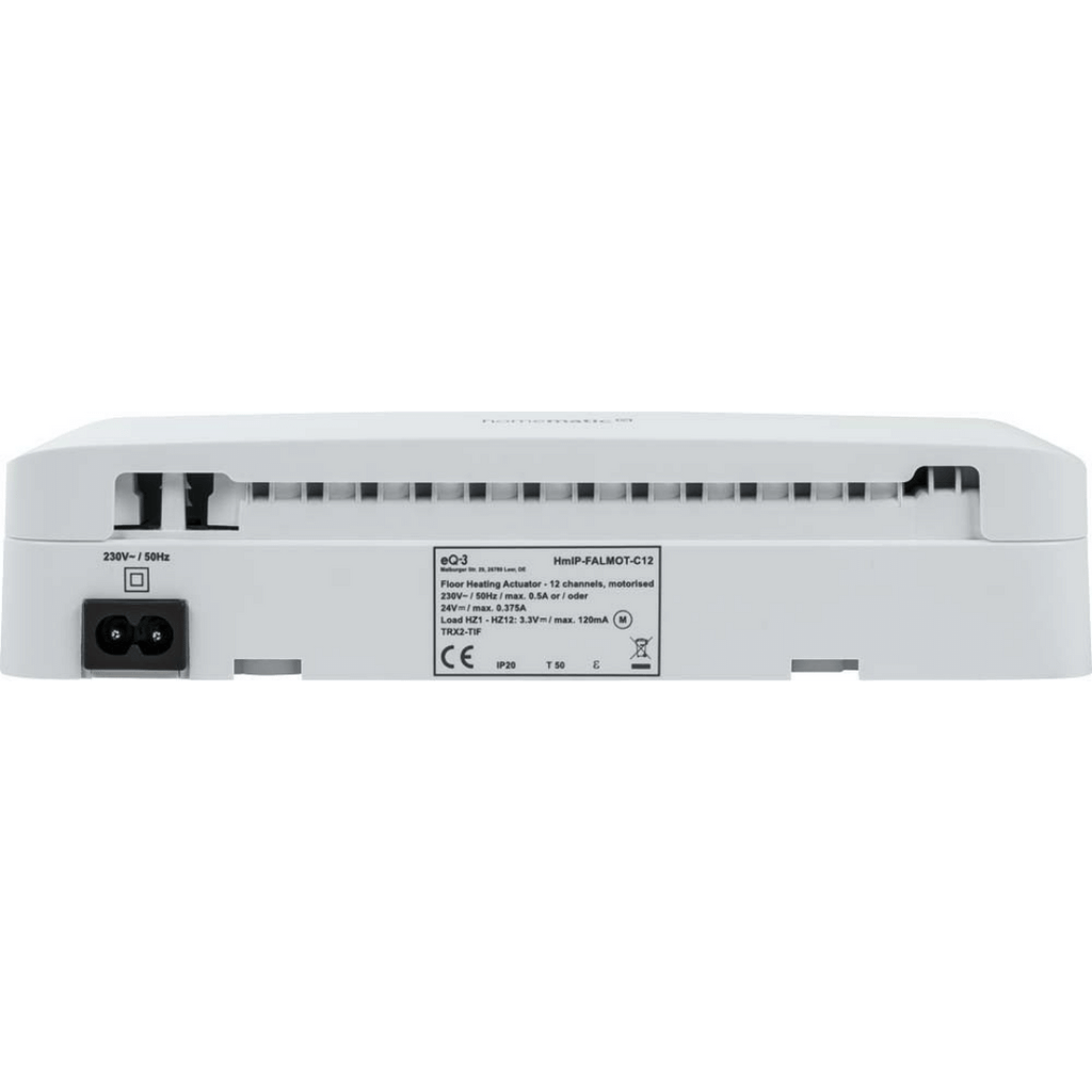 Homematic IP Fußbodenheizungsaktor – 12-fach motorisch HmIP-FALMOT-C12