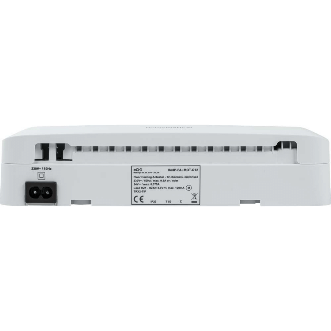Homematic IP Fußbodenheizungsaktor – 12-fach motorisch HmIP-FALMOT-C12