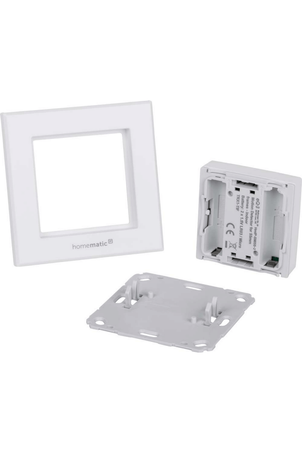 Homematic IP Wired Bewegungsmelder für 55er Rahmen – innen HmIP-SMI55-2