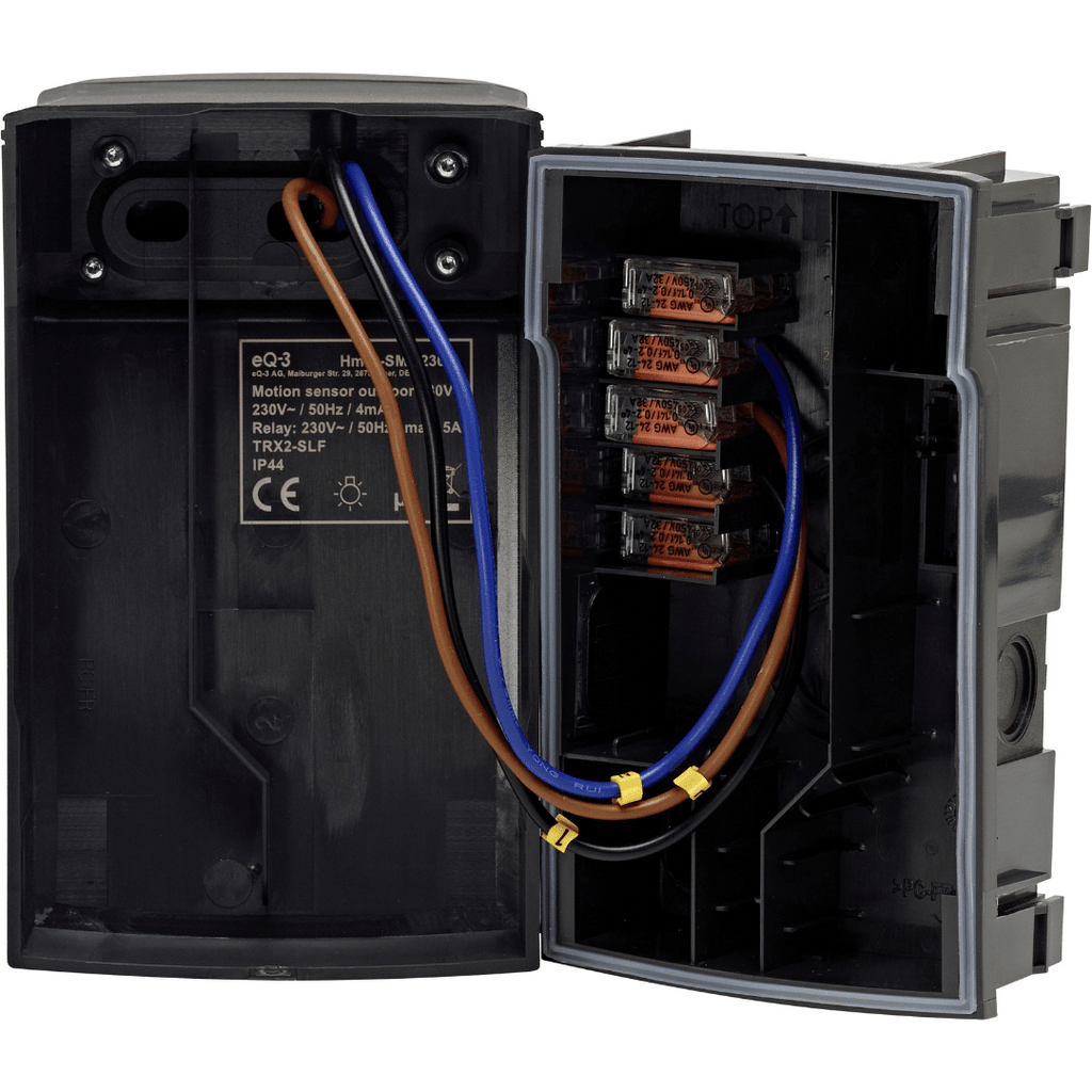 Homematic IP-Bewegungsmelder mit Schaltaktor HmIP-SMO230-A