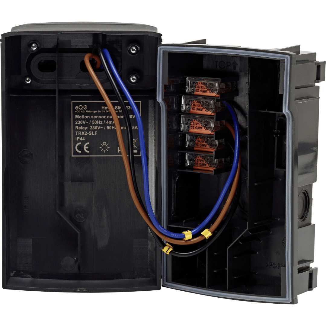 Homematic IP-Bewegungsmelder mit Schaltaktor HmIP-SMO230-A