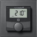 Homematic IP Wandthermost Schaltausgang Markensch. anthrazit HmIP-BWTH-A