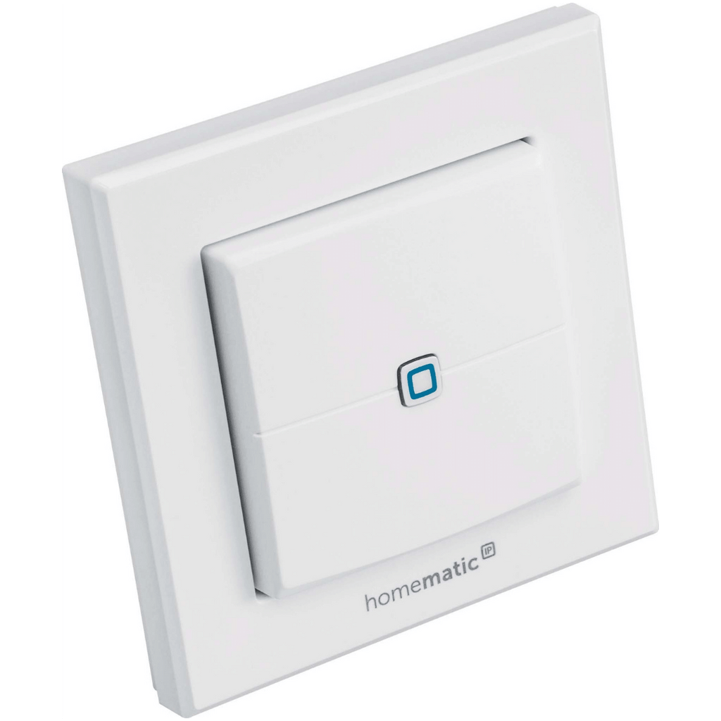 Homematic IP-Wandtaster 2-fach HmIP-WRC2