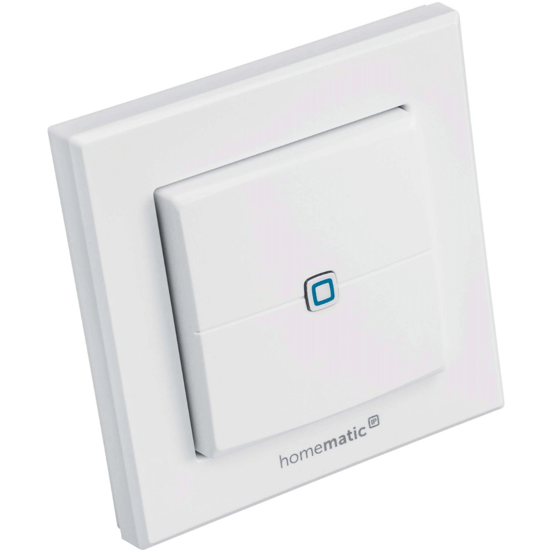 Homematic IP-Wandtaster 2-fach HmIP-WRC2