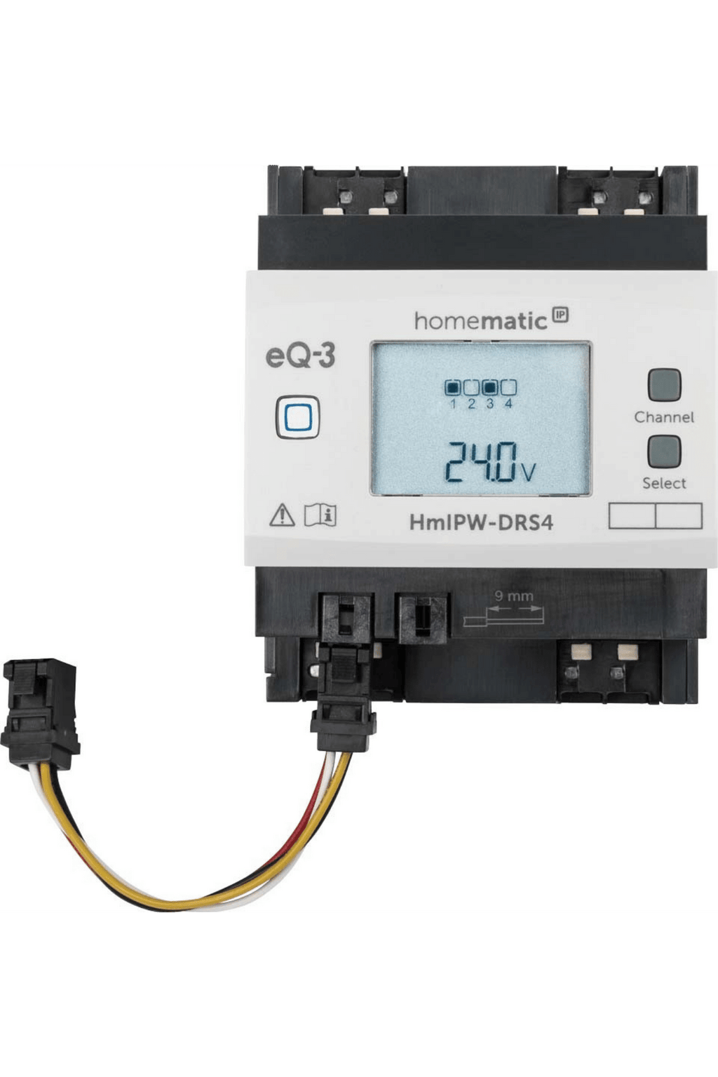 Homematic IP Wired Schaltaktor – 4-fach HmIPW-DRS4