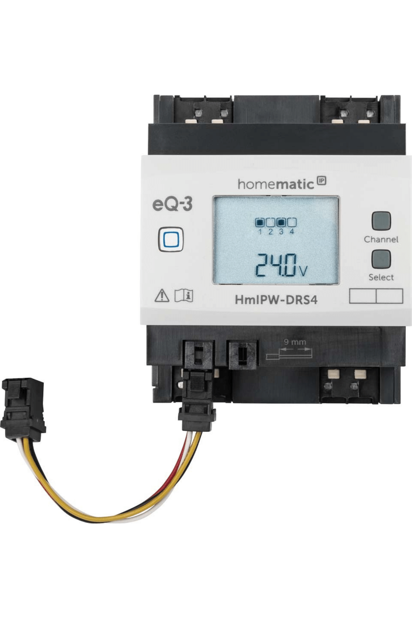 Homematic IP Wired Schaltaktor – 4-fach HmIPW-DRS4
