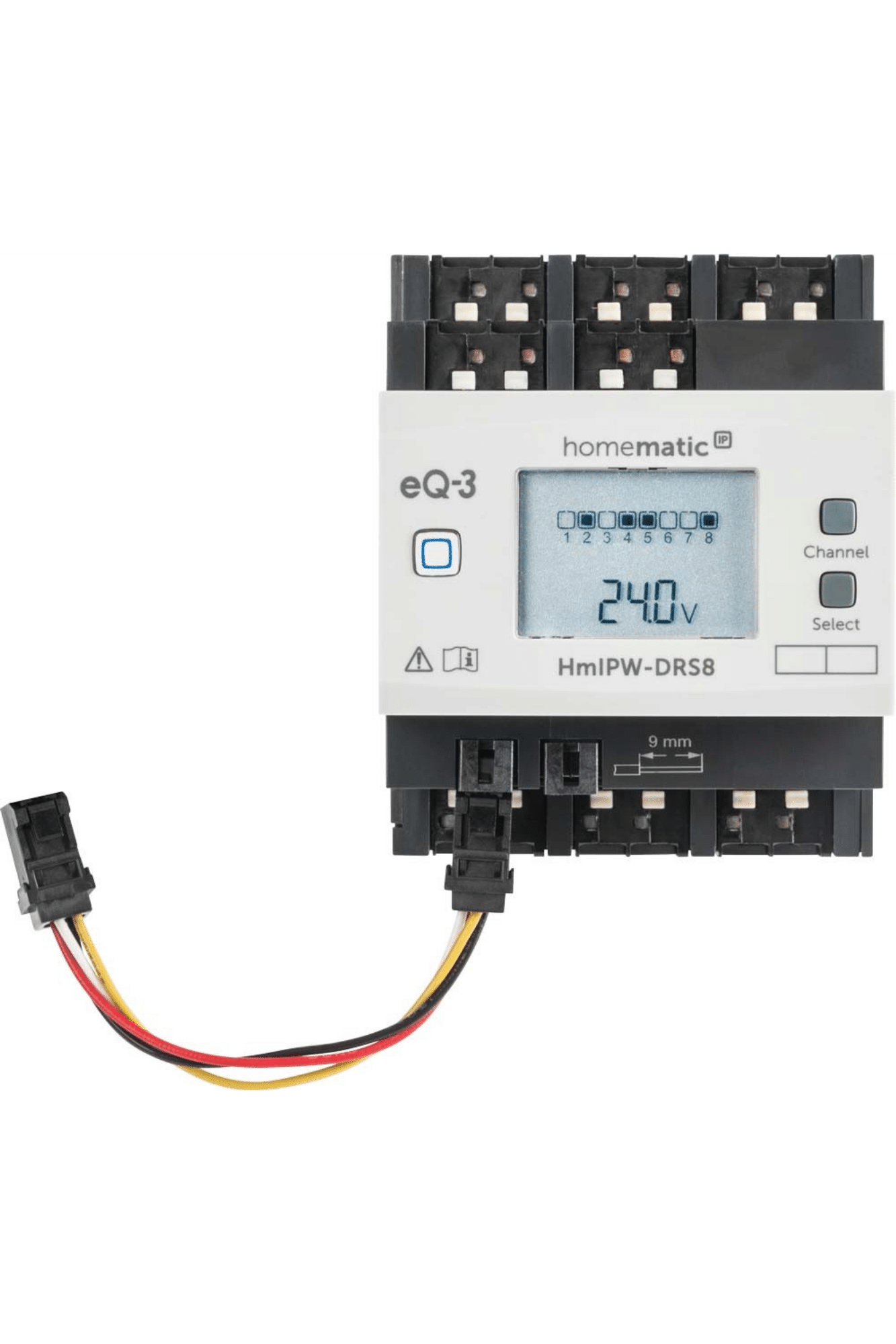 Homematic IP Wired Schaltaktor - 8-fach HmIPW-DRS8