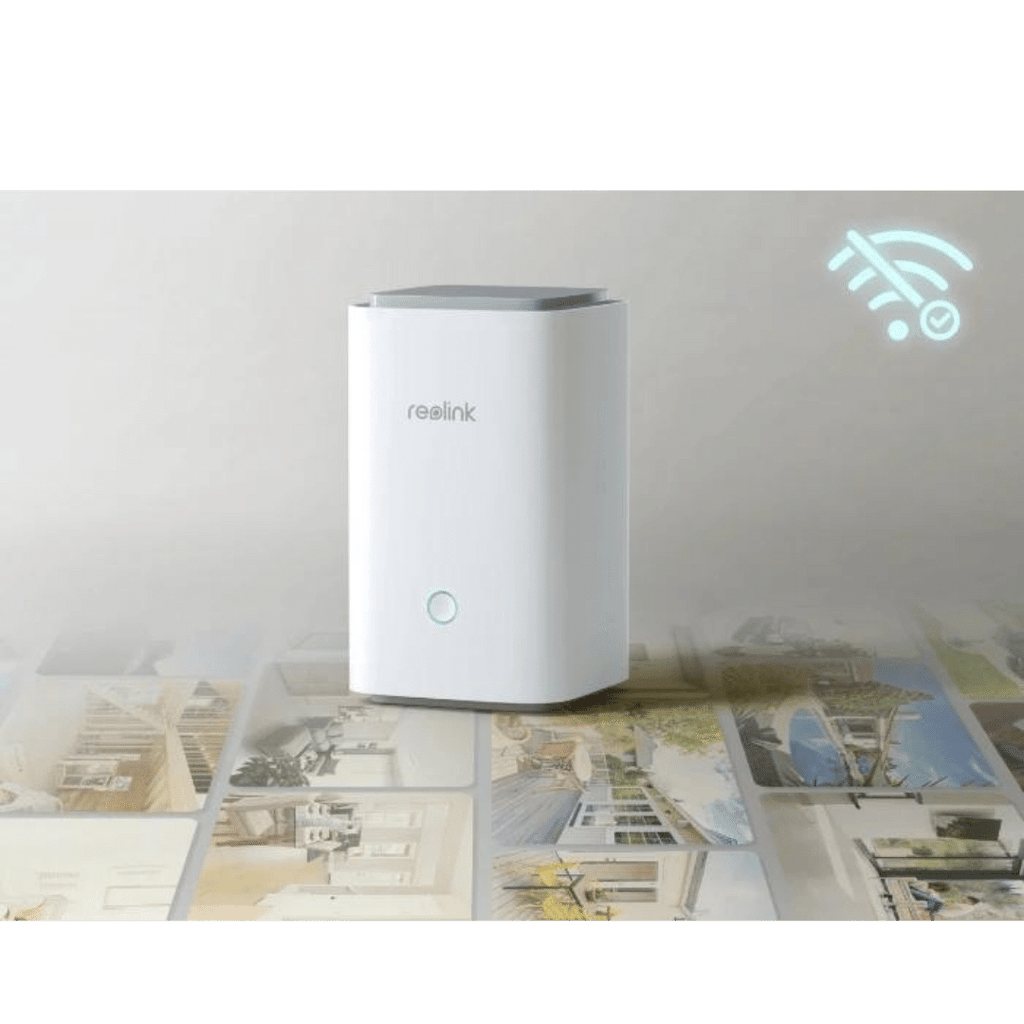 Reolink Home Hub Kabelloses Sicherheitssystem mit verschlüsseltem lokalem Speicher und Multi-Geräte-Verwaltung