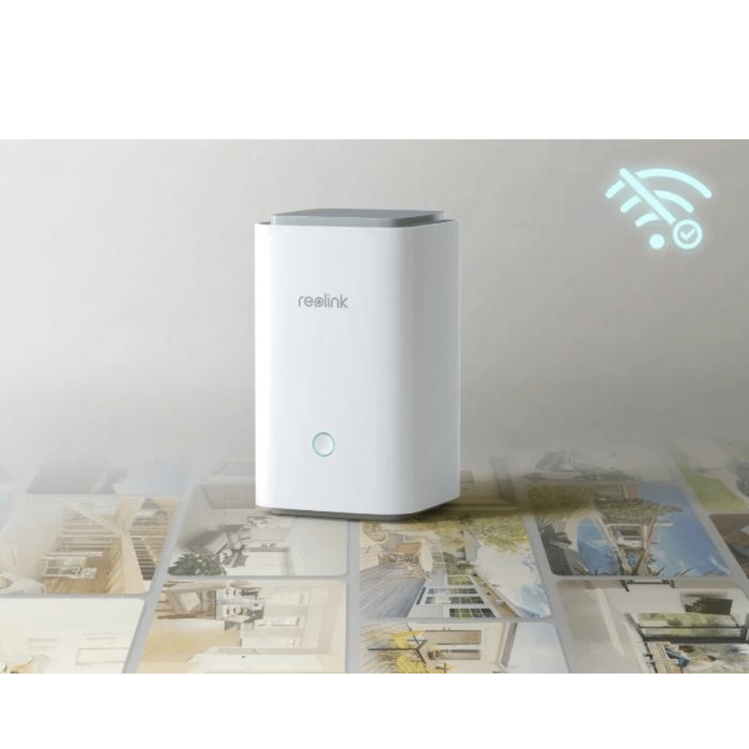 Reolink Home Hub Kabelloses Sicherheitssystem mit verschlüsseltem lokalem Speicher und Multi-Geräte-Verwaltung