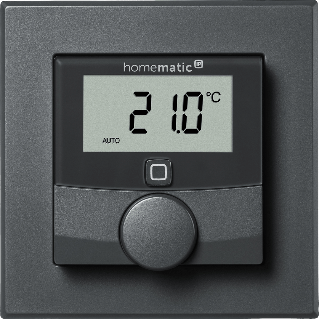 Wandthermostat Luftfeucht- sensor, anthrazit HmIP-WTH-A