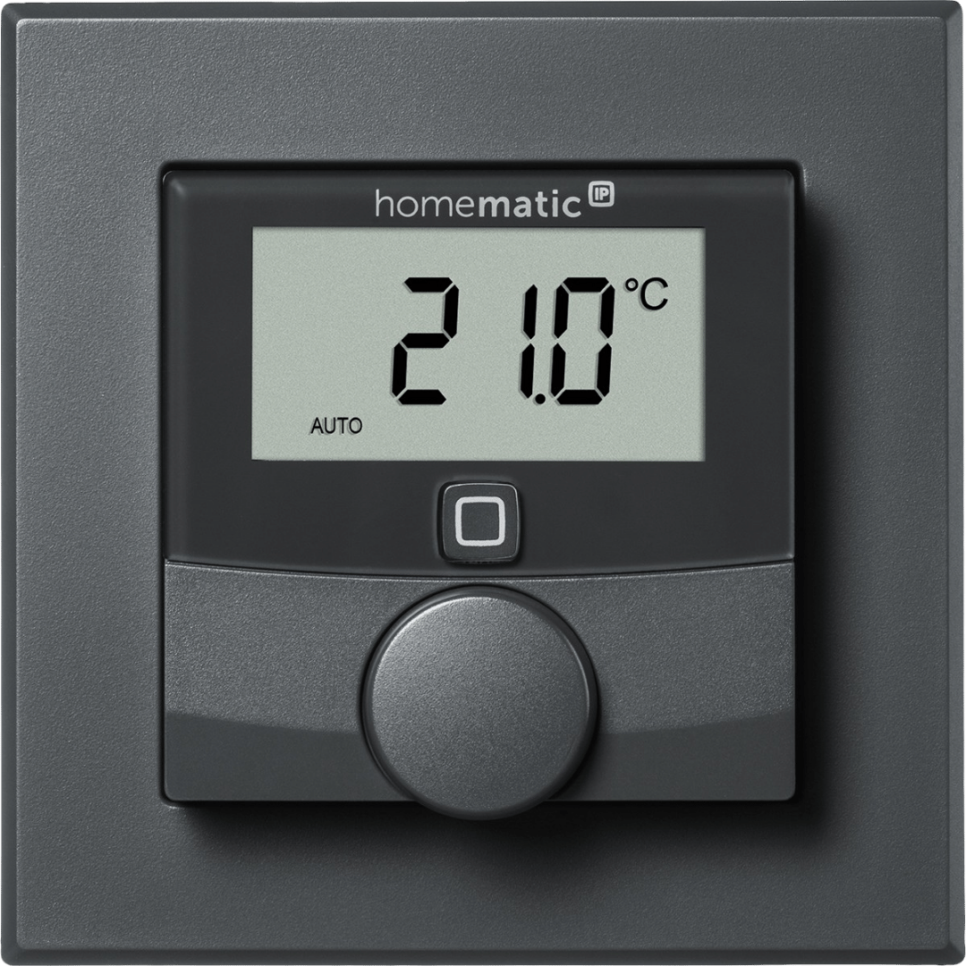 Wandthermostat Luftfeucht- sensor, anthrazit HmIP-WTH-A