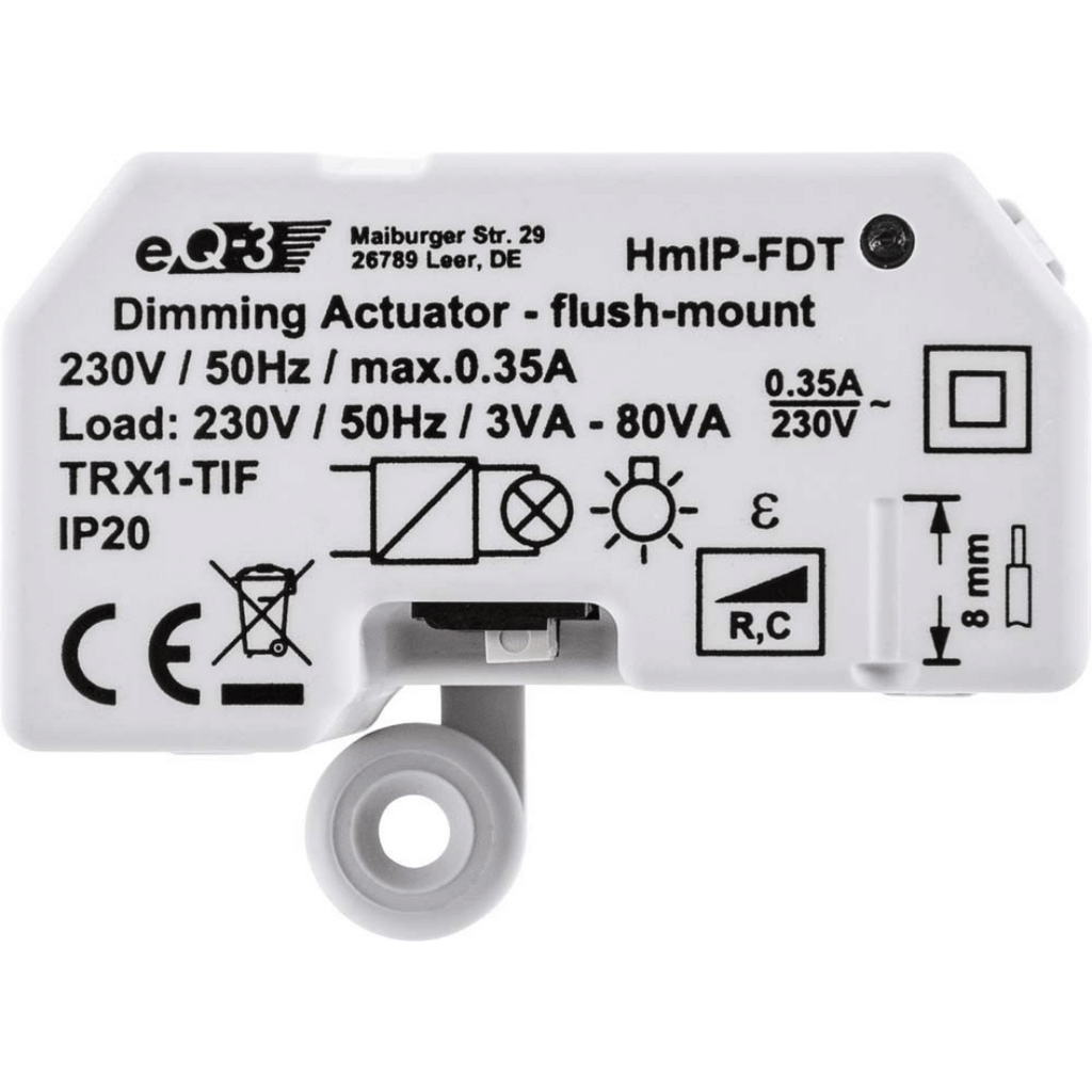 Homematic IP Dimmaktor Unterputz HmIP-FDT