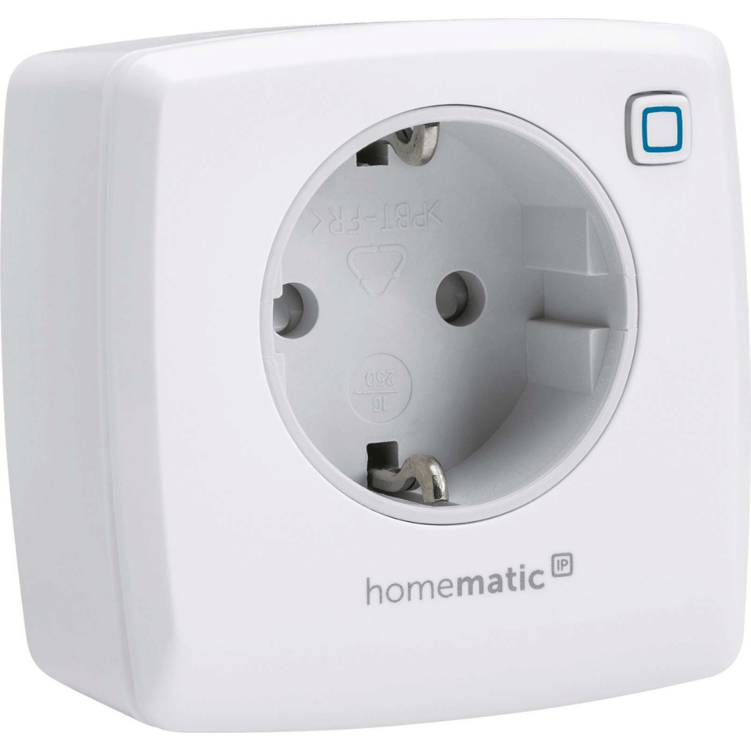 Homematic IP Dimmersteckdose Phasenabschnitt HmIP-PDT