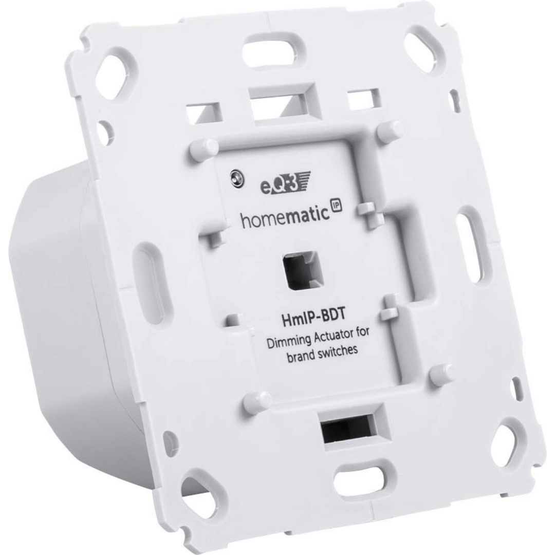 Homematic IP Dimmaktor für Markenschalter HmIP-BDT