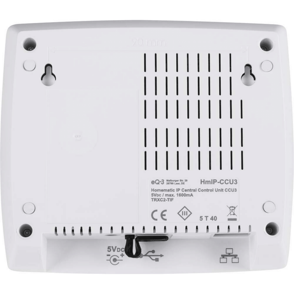 Homematic IP Smart Home Zentrale CCU3 HmIP-CCU3