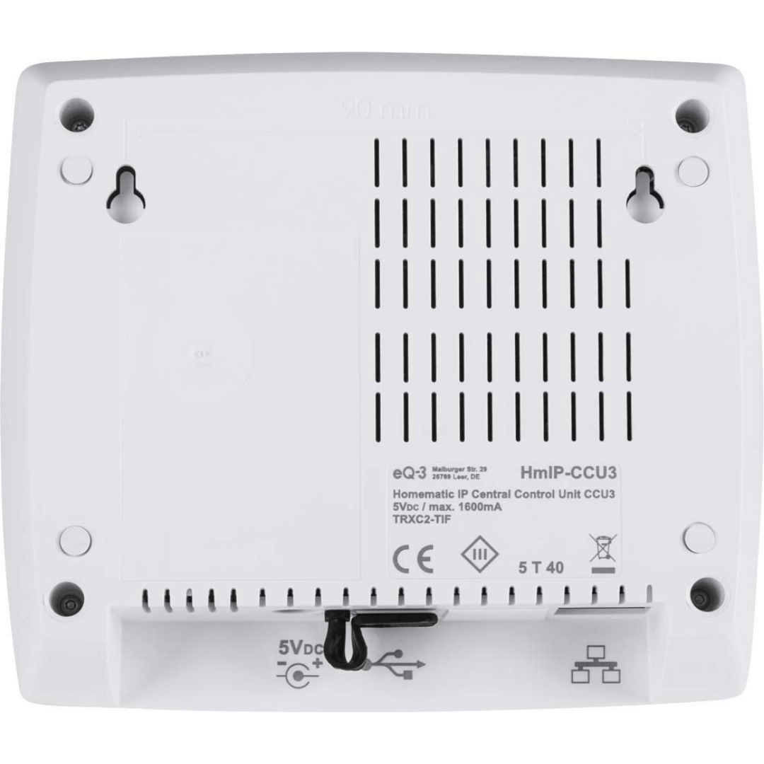 Homematic IP Smart Home Zentrale CCU3 HmIP-CCU3