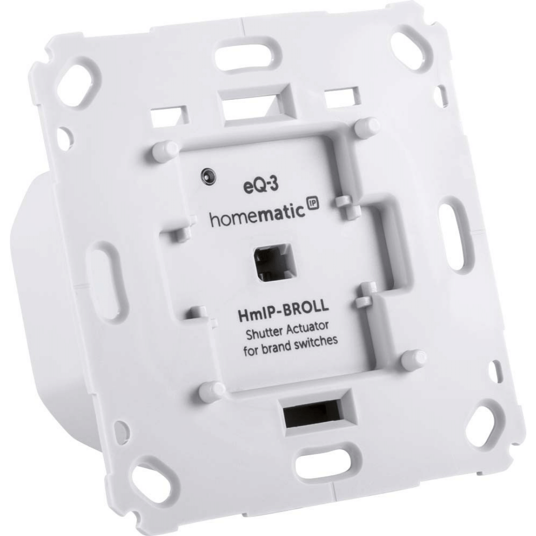 Homematic IP Rolladenaktor für Markenschalter HmIP-BROLL