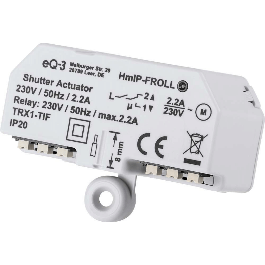 Homematic IP Rolladenaktor Unterputz HmIP-FROLL