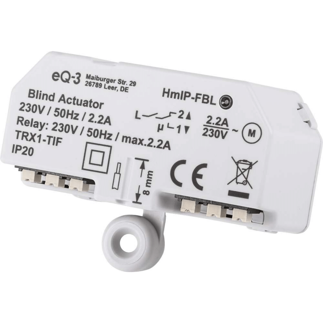 Homematic IP Jalousieaktor Unterputz HmIP-FBL