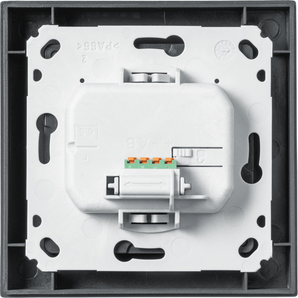 Homematic IP Bewegungsmelder 55erRahmen innen, anthrazit HmIPW-SMI55-A