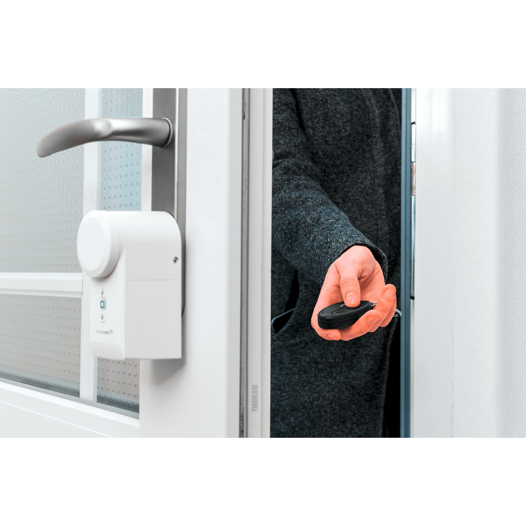 Homematic IP Schlüsselbundfernbedienung Zutritt HmIP-KRCK