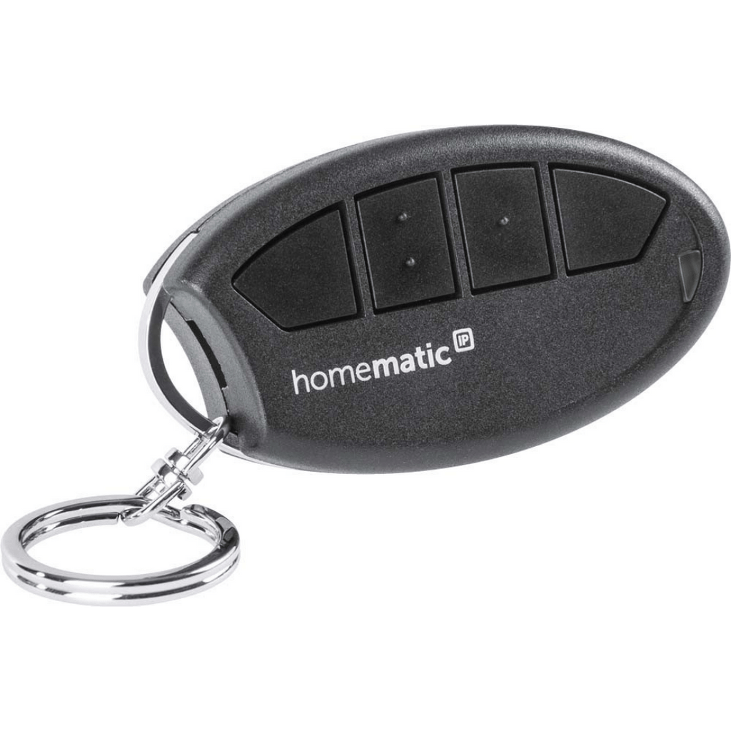 Homematic IP Schlüsselbundfernbedienung 4 Tasten HmIP-KRC4