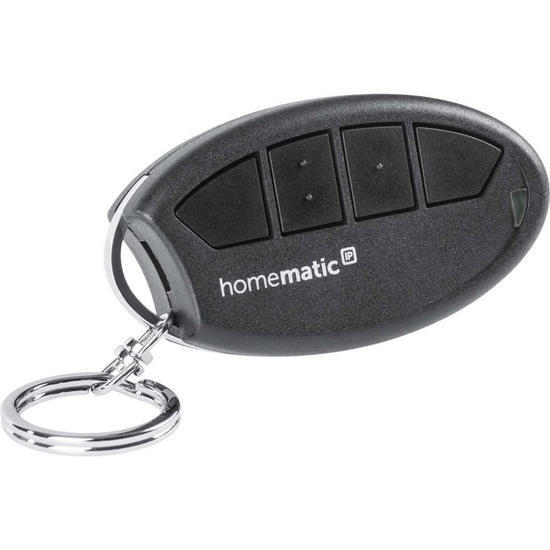 Homematic IP Schlüsselbundfernbedienung 4 Tasten HmIP-KRC4