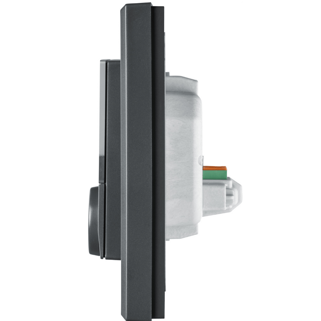 Homematic IP Wandthermostat Luftfeucht- sensor, anthrazit HmIPW-WTH-A