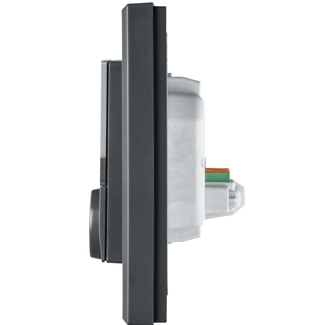 Homematic IP Wandthermostat Luftfeucht- sensor, anthrazit HmIPW-WTH-A