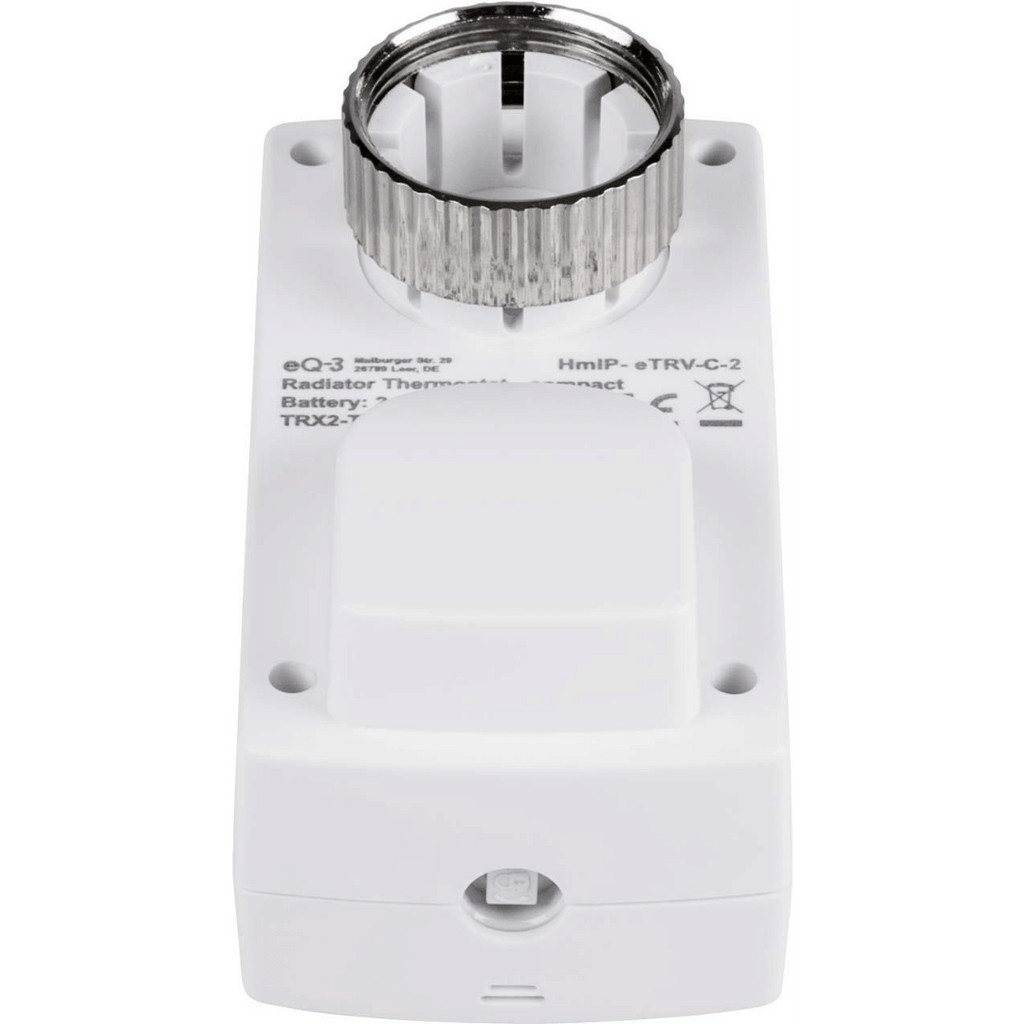 Homematic IP Heizkörperthermostat – kompakt HmIP-eTRV-C-2